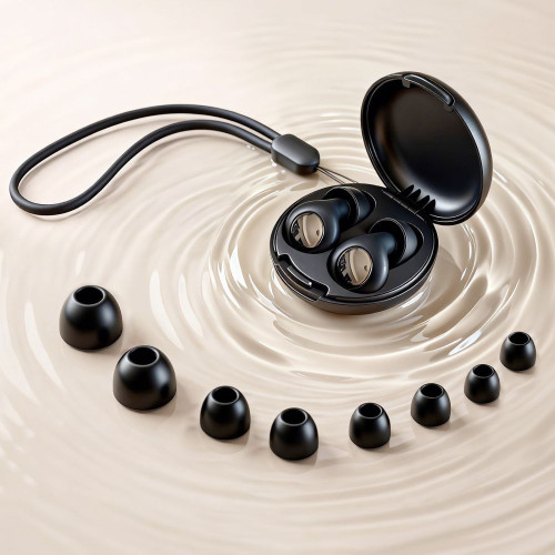 Tech-protect Quietfit Earplugs Black