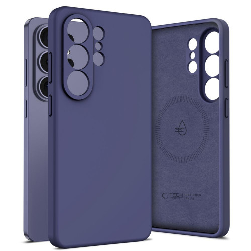 Tech-protect Silicone Magsafe Galaxy S26 Ultra Cobalt Violet