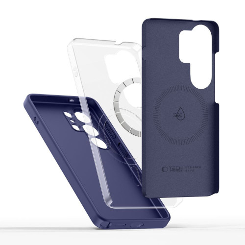 Tech-protect Silicone Magsafe Galaxy S26 Ultra Cobalt Violet