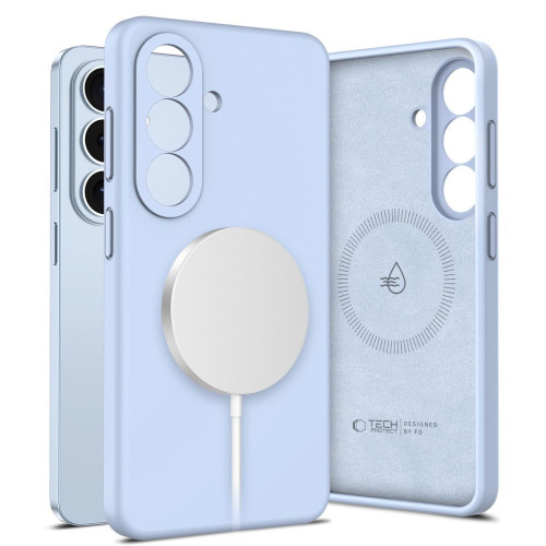 Tech-protect Silicone Magsafe Galaxy S26 Sky Blue