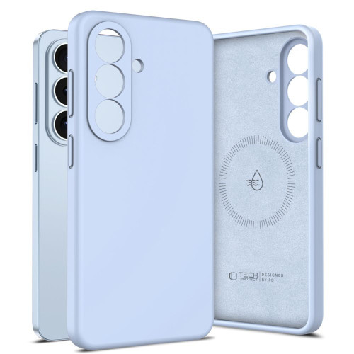 Tech-protect Silicone Magsafe Galaxy S26 Sky Blue