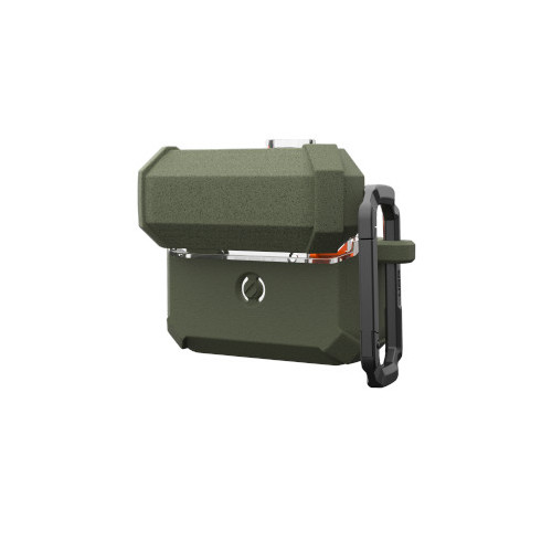 UAG Plasma - védőtok Airpods Pro 3G-hez (olajzöld)