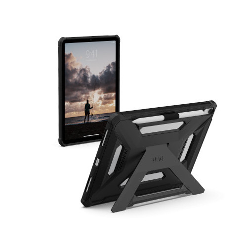 UAG Scout+ - Hülle mit Ständer und Halterung für Apple Pencil für iPad Air 11