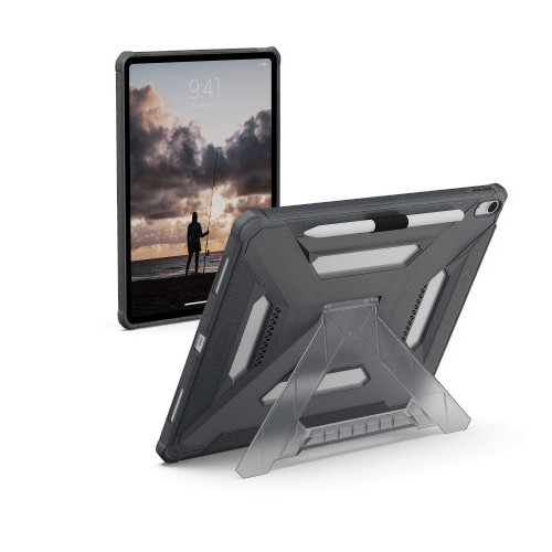 UAG Scout+ - case with a stand and holder for Apple Pencil for iPad Air 13