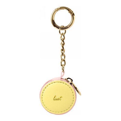 LAUT Macaron - protective case for AirTag (sherbet) [eol]