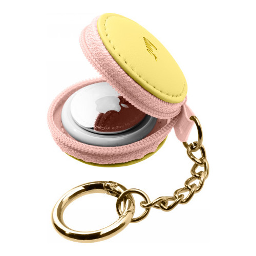 LAUT Macaron - protective case for AirTag (sherbet) [eol]
