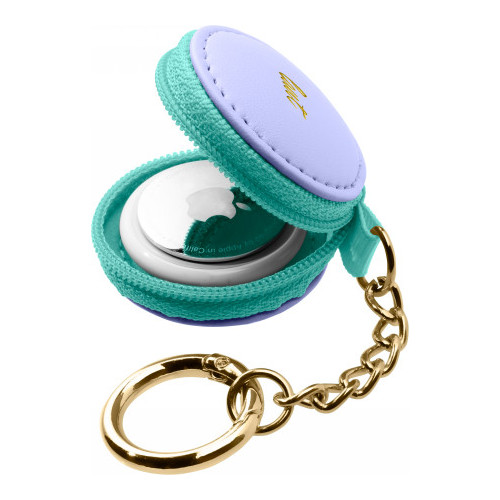 LAUT Macaron - Schutzhülle für AirTag (violett) [eol]