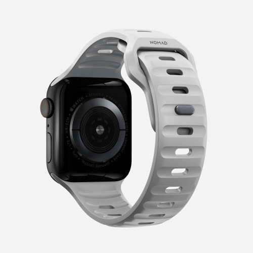 NOMAD Sport Band - pasek do Apple Watch 46mm/49mm z FKM (lunar gray)