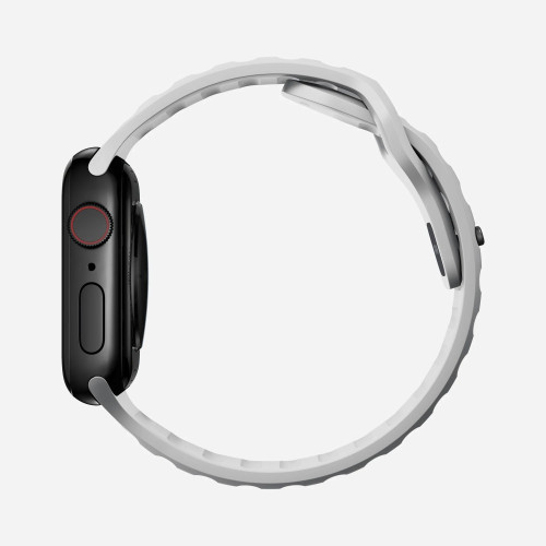 NOMAD Sport Band - pasek do Apple Watch 46mm/49mm z FKM (lunar gray)