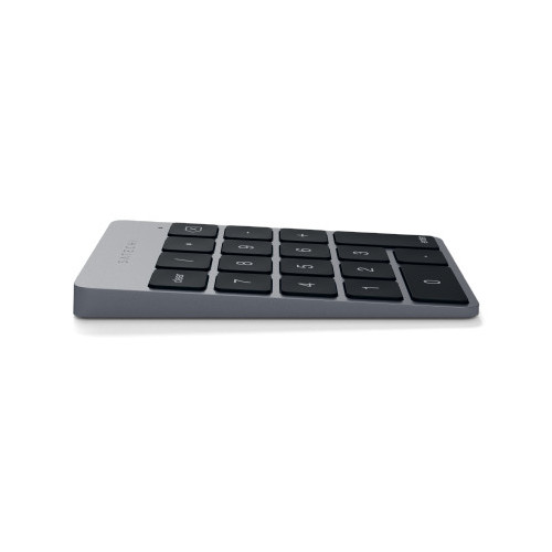 Satechi Slim Wireless Keypad - aluminum Bluetooth numeric keypad (space gray)