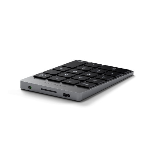 Satechi Slim Wireless Keypad - aluminum Bluetooth numeric keypad (space gray)