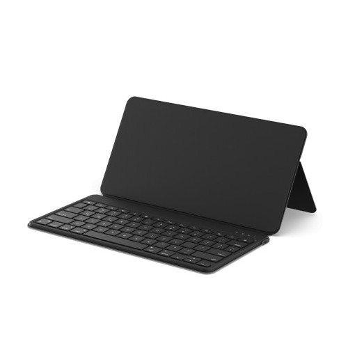 Satechi OntheGo Keyboard - wireless keyboard for three devices with smartphone/tablet stand (black)