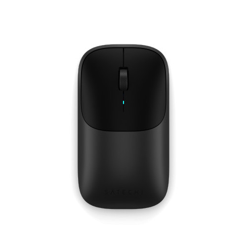 Satechi Slim EX Mouse - mysz bezprzewodowa do dwóch urządzeń (space black)