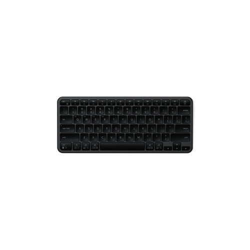 Satechi Slim EX1 - Bluetooth keyboard for three devices with Mac/Windows mode switch (space black)