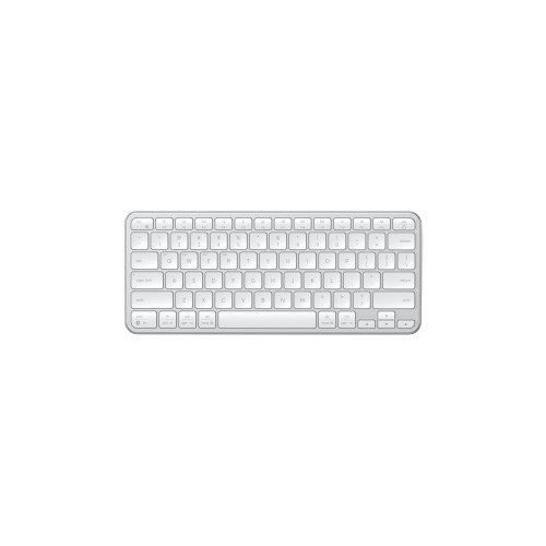 Satechi Slim EX1 - Bluetooth keyboard for three devices with Mac/Windows mode switch (silver)