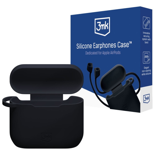 Etui 3MK Silicone AirPods Case do Apple  AirPods 3 gen.
