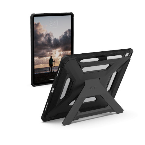 UAG Scout+ - case with a stand and holder for Apple Pencil for iPad Air 13
