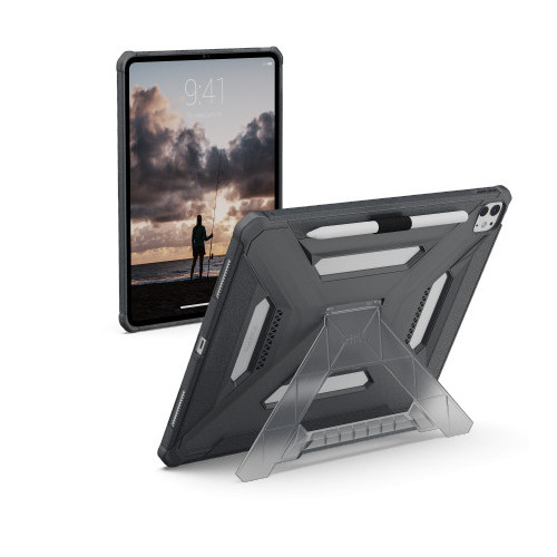 UAG Scout+ - case with stand and Apple Pencil holder for iPad Pro 13
