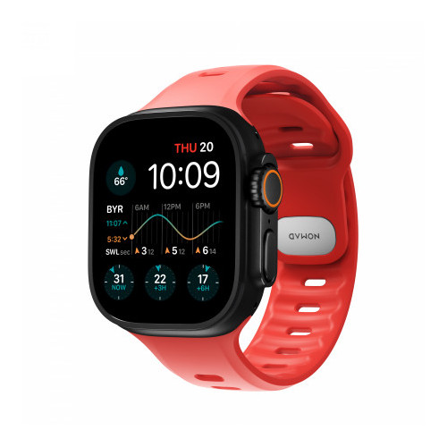 NOMAD Tempo Band - pasek do Apple Watch 49mm z FKM (crush)