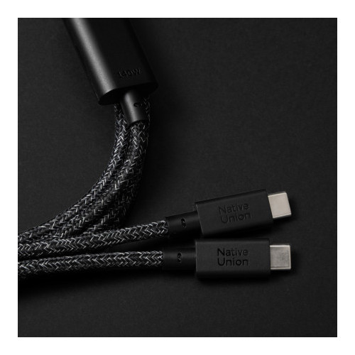 Native Union Belt Cable 2in1 - Kabel USB-C - 2x USB-C , 2 m 140W (cosmos)