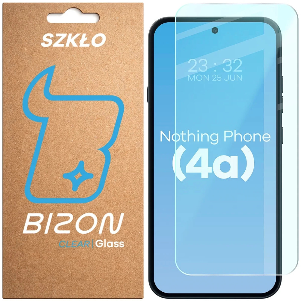 Szkło hartowane Bizon Glass Clear do Nothing Phone 4a