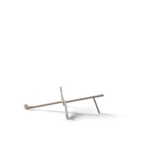 Native Union Fold Laptop Stand - portable laptop stand (sandstone)