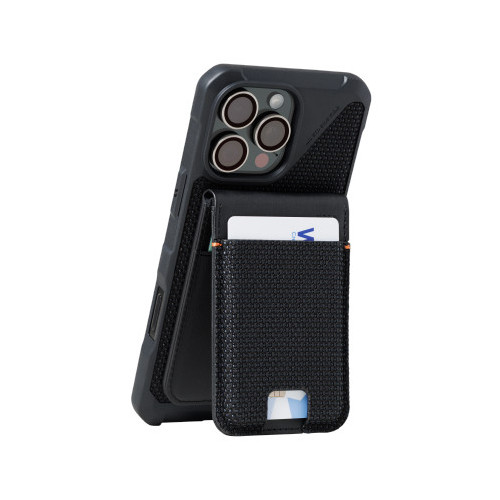 UAG Metropolis Wallet - mágneses tartóval ellátott pénztárca (kevlar fekete)