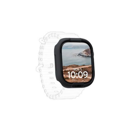 UAG Scout - obudowa ochronna do Apple Watch 46mm (black)