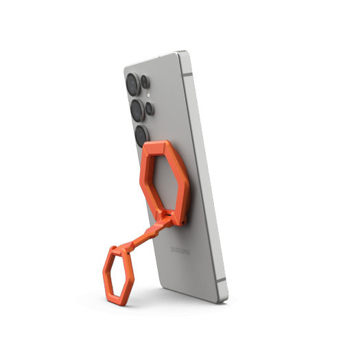 UAG Magnetic Ring Stand - magnetic stand included with protective case (burnt orange)