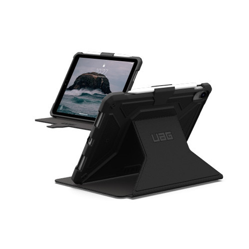 UAG Metropolis Tact Armr - protective case with holder for Apple Pencil for iPad 10.9