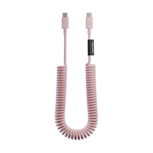 Native Union Pop Cable - cablu USB-C - USB-C, 2,4 m 60W (candy)
