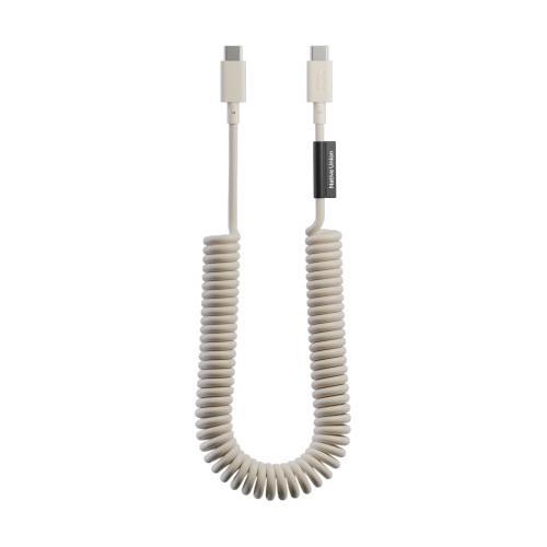 Native Union Pop Cable - USB-C - USB-C, 2,4 m 60W (homokszín)