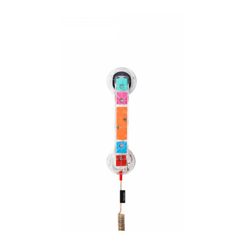 Native Union Pop Phone - USB-C telephone headset with call answering and ending function (bubble gum)