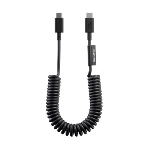 Native Union Pop Cable - kabel USB-C - USB-C, 1,2 m 60W (black)