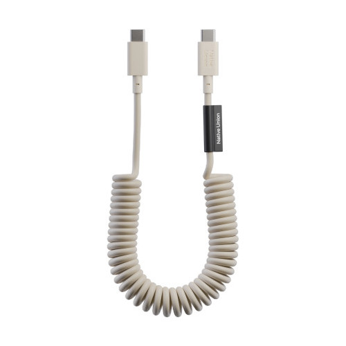 Native Union Pop Cable - kabel USB-C - USB-C, 1,2 m 60W (sandstone)