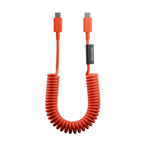 Native Union Pop Cable - kabel USB-C - USB-C, 1,2 m 60W (alarm red)