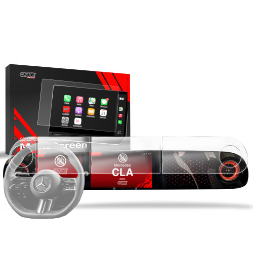 4w1 Folia antiamprenta Grizz pentru Mercedes-Benz CLA 14