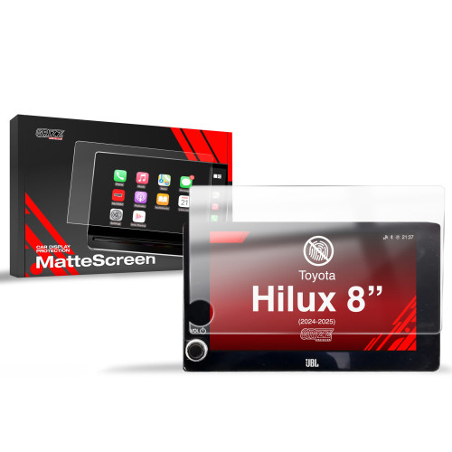 Grizz anti-fingerprint film for Toyota Hilux 8