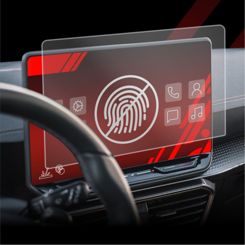 Grizz anti-fingerprint film for Toyota Hilux 8