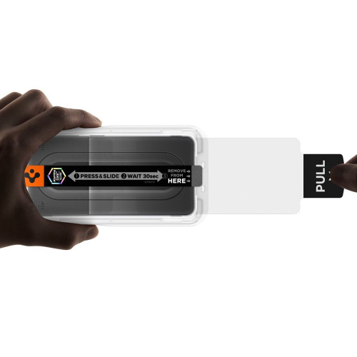 SzkŁo Antyrefleksyjne Spigen Glas.tr 