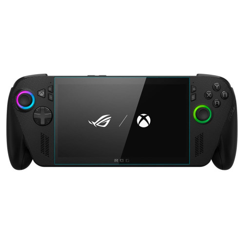 Härt Glas Spigen Glas.tR Slim 2-Pack ROG Ally / Ally X 2023-2025 / MSI Claw 7 Ai+ Clear