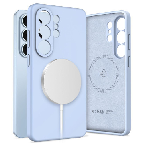 Tech-protect Silicone Magsafe Galaxy S26 Ultra Sky Blue