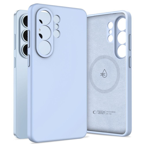 Tech-protect Silicone Magsafe Galaxy S26 Ultra Sky Blue