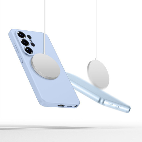 Tech-protect Silicone Magsafe Galaxy S26 Ultra Sky Blue
