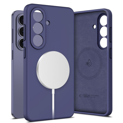Tech-protect Silicone Magsafe Galaxy S26 Cobalt Violet