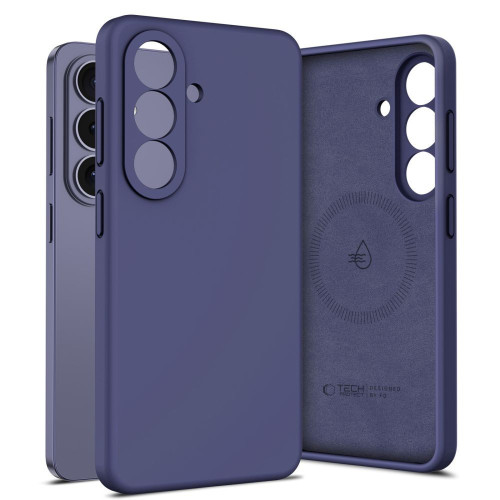 Tech-protect Silicone Magsafe Galaxy S26 Cobalt Violet