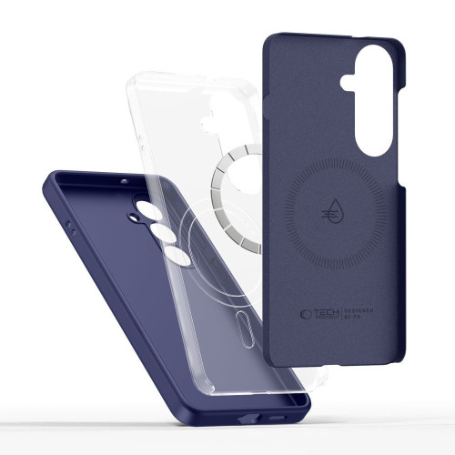 Tech-protect Silicone Magsafe Galaxy S26 Cobalt Violet