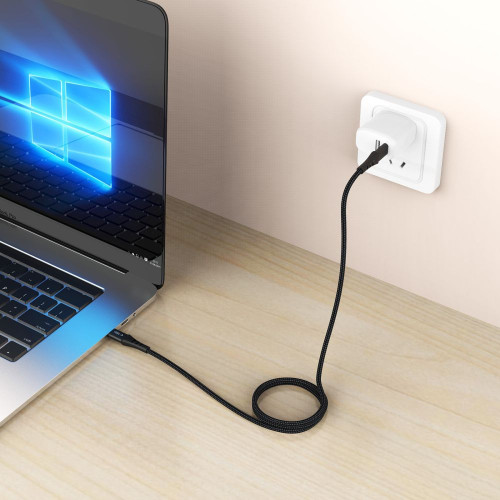 Tech-protect Ub11t Ultraboost Type-c Cable Pd 100w / Qc3.0 100cm Black