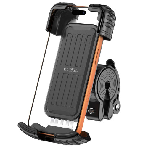 Tech-protect V7 Universal Bike & Motorcycle Mount Black