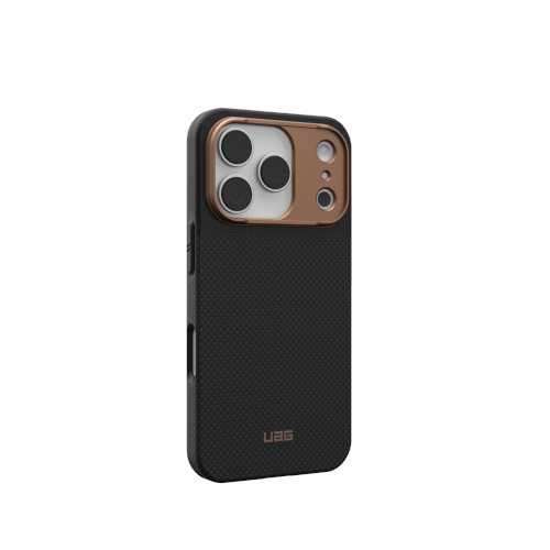 UAG Fibr Armr MagSafe - etui do iPhone 17 Pro kompatybilne z MagSafe (kevlar graphite / bronze)